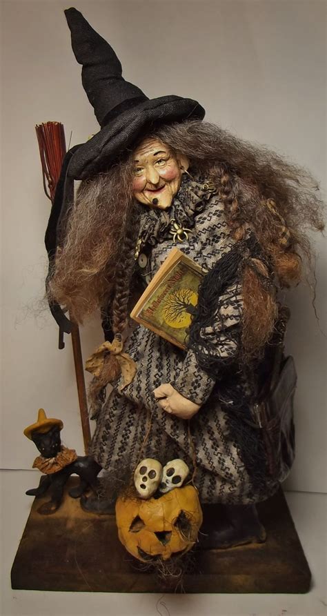 Vintage Witch Dolls in Literature and Film